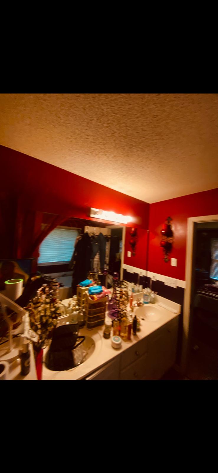 Before: original dining area