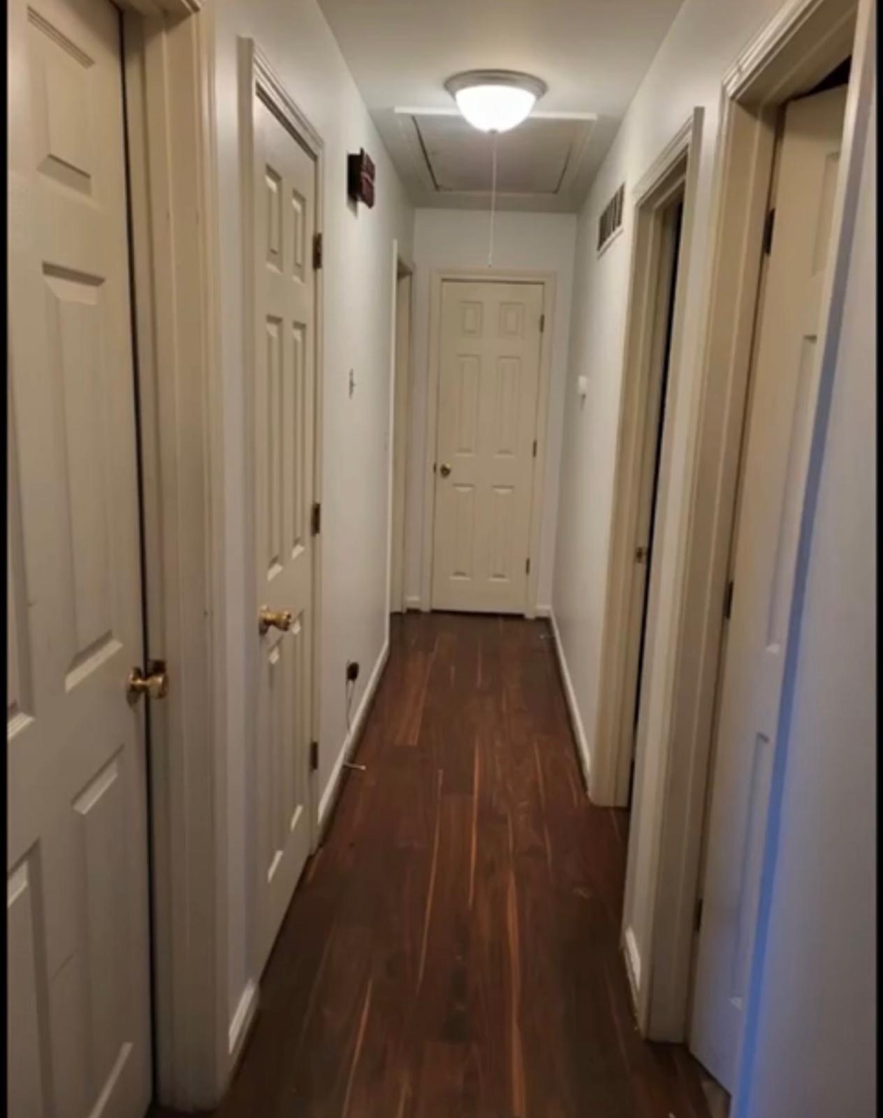 Before: original dining area